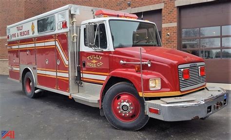 Auctions International Auction Tully Fire District Ny 13815 Item