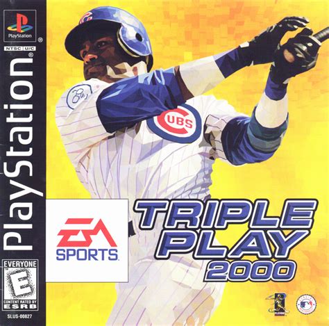 Triple Play 2000 1999 Playstation Credits Mobygames