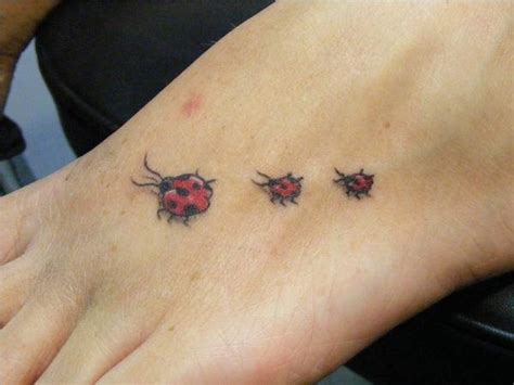 In sweden and other countries the ladybug will bring good luck with finding your true love. Ladybug Tattoos ~ info