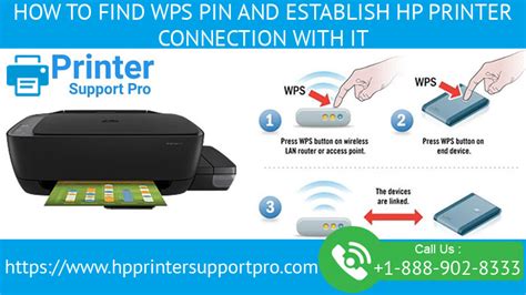 How To Find Wps Pin And Establish Hp Printer Connection With It