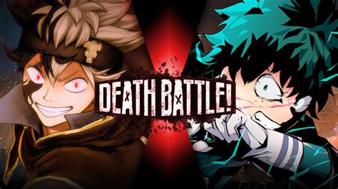 Death Battle Asta Vs Izuku Midoriya By Pokematrix313 On Deviantart