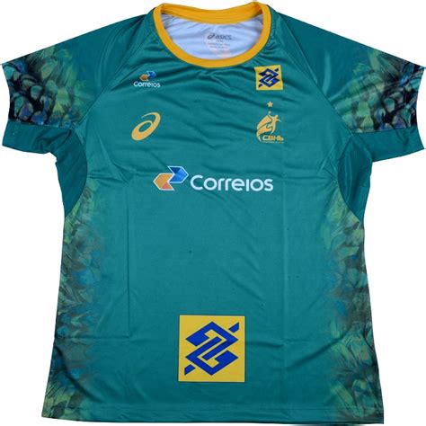 Camisas do brasil na futfanatics. Asics lança as novas camisas da Seleção Brasileira de ...