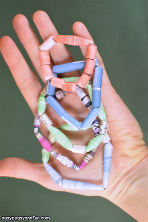 How To Make Paper Beads Ôn Thi Hsg