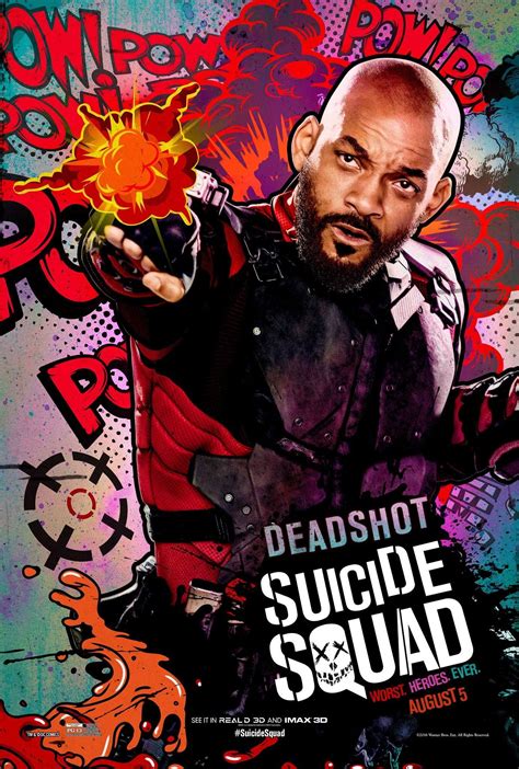 Suicide Squad Trailer Introduces Will Smiths Deadshot Collider