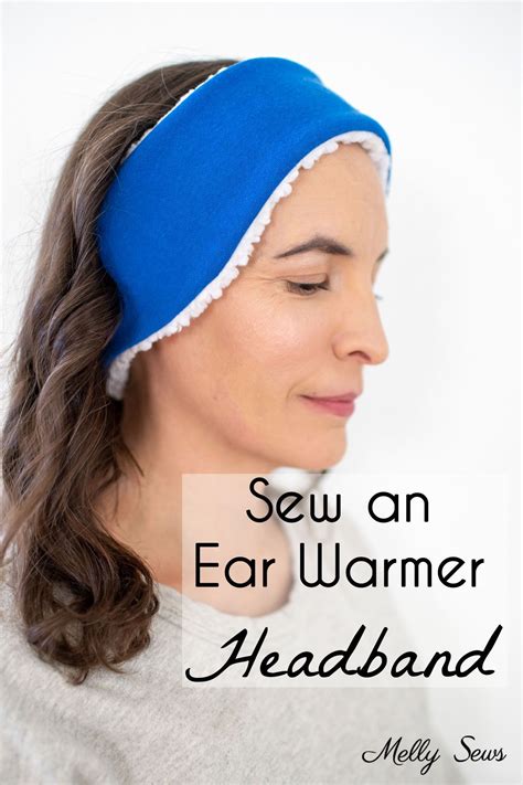 Ear Warmer Headband Tutorial Melly Sews Headband Tutorial Ear