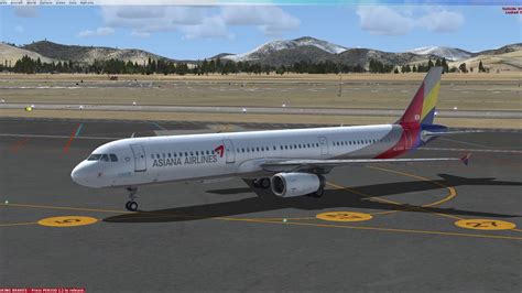 Fsx Steam Asiana Airlines A Rkpk Zsqd Youtube