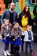 Pepe Reina y Yolanda Ruiz con sus hijos Alma, Grecia y Luca en la ...