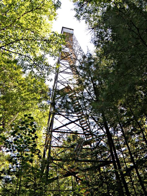 Minnesotas Historical Fire Lookout Towers Scenic Lookout Tower