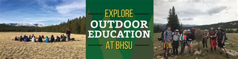 Bhsu Outdoor Education Program