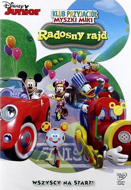 Mickey Mouse Clubhouse Road Rally DVD Region 2 IMPORT Pas De