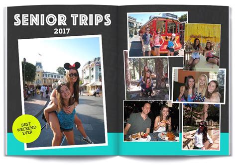 50 Creative Yearbook Layouts For K 12 Shutterfly Yearbook Layouts