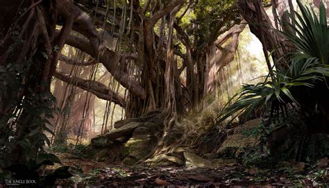 The Jungle Book Concept Art By Seth Engstrom Concept Art World
