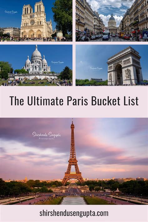 The Ultimate Paris Bucket List 11 Best Places To Visit In Paris 11