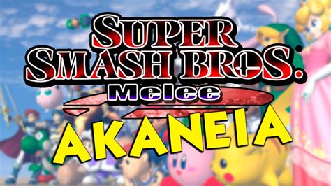 💥 Super Smash Bros Melee Akaneia 😲💥 Youtube