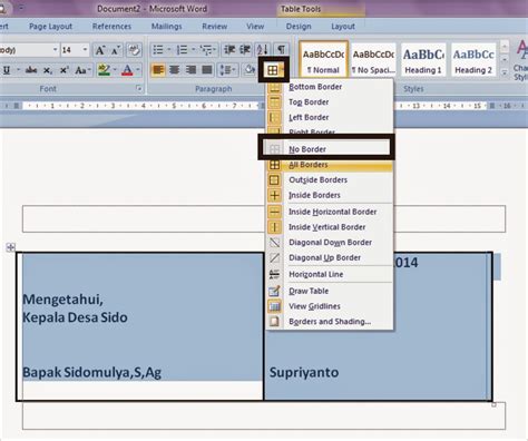 Cara Menghilangkan Format Tabel Di Word Imagesee