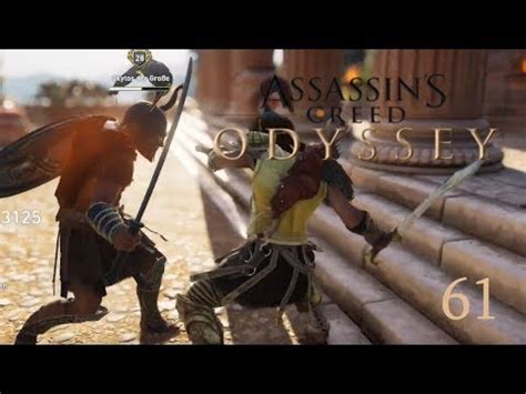 Let s Play Assassin s Creed Odyssey 61 Okytos der Große German