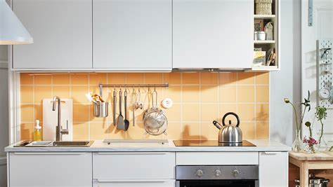 VEDDINGE white kitchen - affordable and clever - IKEA