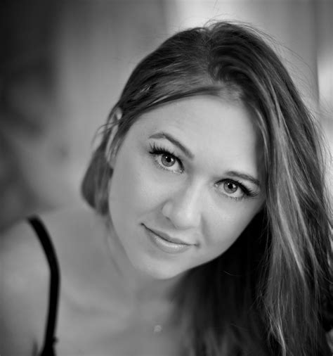 Black And White Portrait Of A Beautiful Russian Girl Flickr