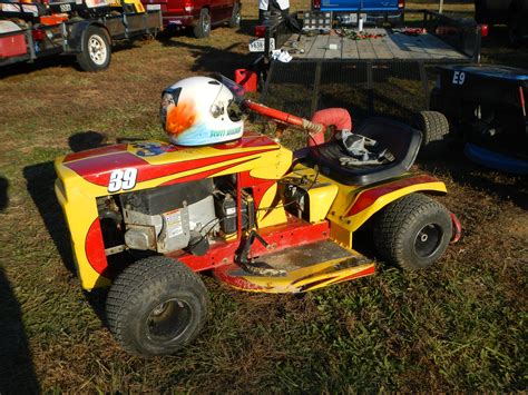 Pin On Lawn Mower Racers