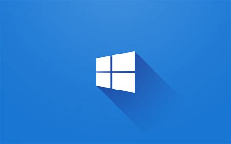 Download Wallpapers Windows 10 4k Blue Background Minimal Windows