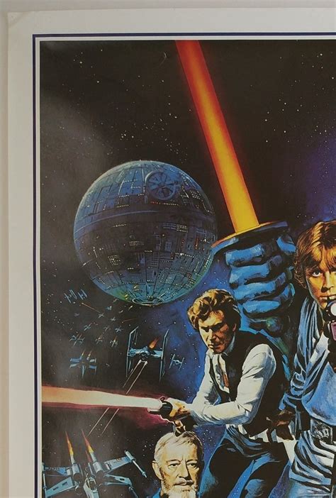 Drew Struzan Star Wars Episode Iv A New Hope Us Theatrical Release