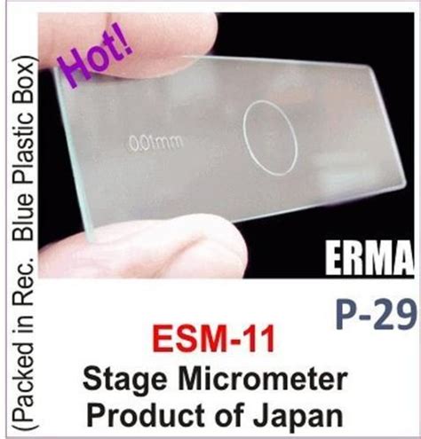 Stage Micrometer At Best Price In Mumbai Maharashtra Asiad International