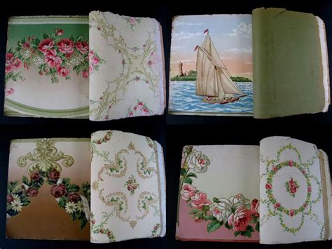 48 Vintage Wallpaper Sample Books