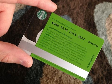 How To Check Starbucks T Card Balance Without Security Code