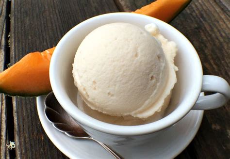 Cantaloupe Sea Salt Ice Cream Paleoprimal Gaps Traditional Eat