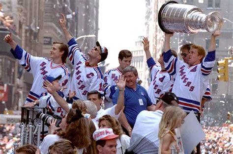 Oral History The 1994 New York Rangers Cup Run The Hockey News