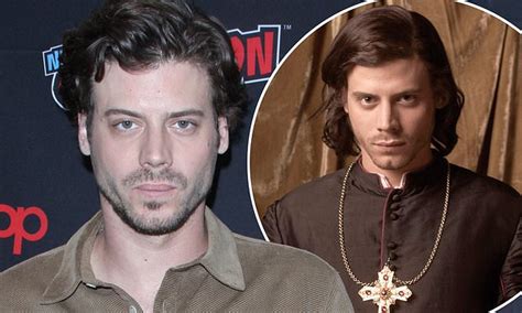 the borgias francois arnaud comes out as bisexual