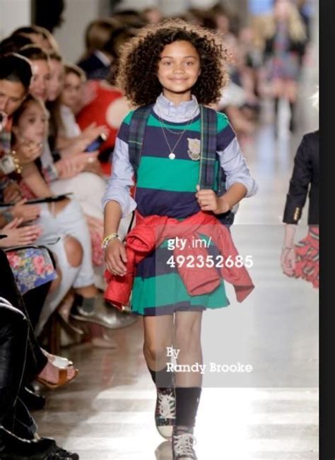 Jazzy On The Runway For Ralph Lauren Tween Outfits Childrens Fashion