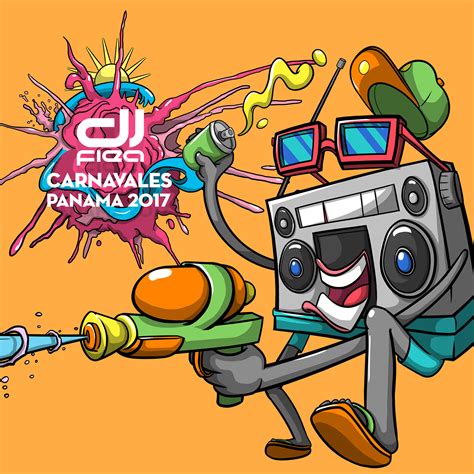 Carnavales Panama 2017 Dj Flea