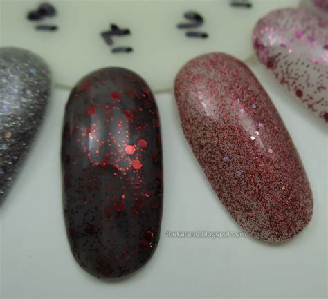 Wheel G13: Wet 'n' Wild Fergie Glitter Polishes