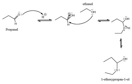 The Conversion Of An Aldehyde To A Hemiacetal Is A Straightforward