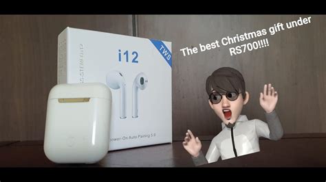 Tws i12 unboxing and review, tws i12 unboxing, tws i12 hindi review, apple earbud copy, tws i7 earbud, tws i12 battery life in this video i showed you an unboxing and review of the latest fake apple airpods that i got, these are the tws i12s, they don't. Tws i12 Airpods review!!!! - YouTube