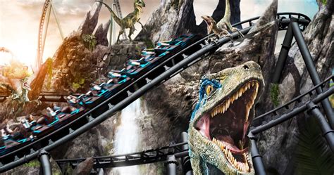 Jurassic World Velocicoaster Ride Is Coming To Universal Orlando In