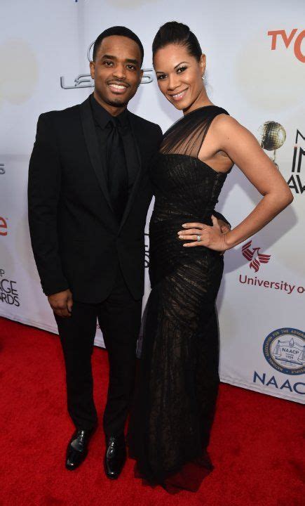 Pictures And Photos Of Larenz Tate Black Celebrity Couples Celebrity