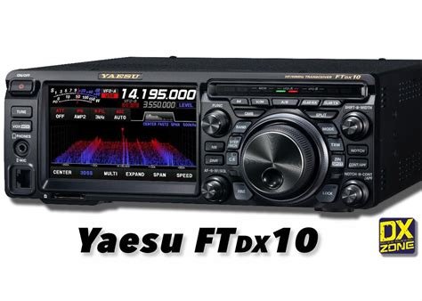 Yaesu Ftdx10 New Product Announcement