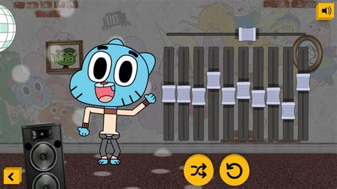 Gumball Animation Game The Amazing World Of Gumball Games Cartoon