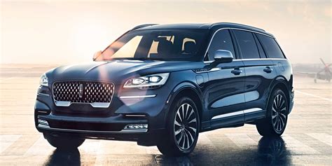 2021 Lincoln Aviator Vehicles On Display Chicago Auto Show
