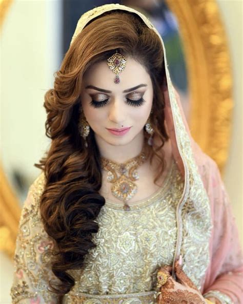 New Pakistani Bridal Hairstyles For Wedding 2023 Dulhan Hairstyles