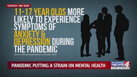 Depression Thoughts Of Self Harm Increased In Oklahoma Adolescents