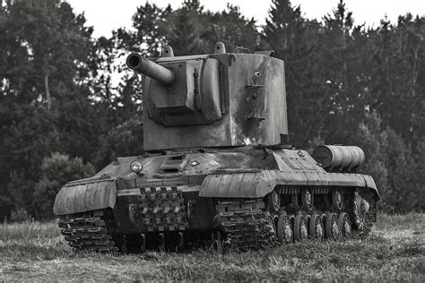 Tank KV 2 Photograph By Dmitry Laudin Pixels