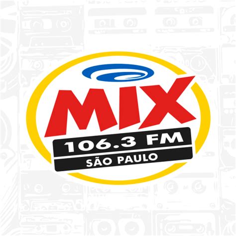 Rádio Mix Fm São Paulo Zym688 1063 Fm São Paulo Brazil Free