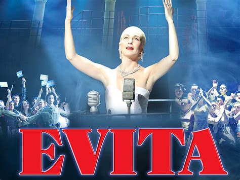 Evita Theatre Review Ginger Girl Says A Lifestyle Blog By Charl Pearce