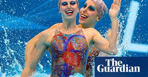 London 2012 Synchronised Swimming In Pictures Sport The Guardian