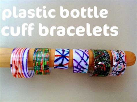 Bracelets Out 2 Liter Bottles Bottle Crafts Plastic Crafts Plastic