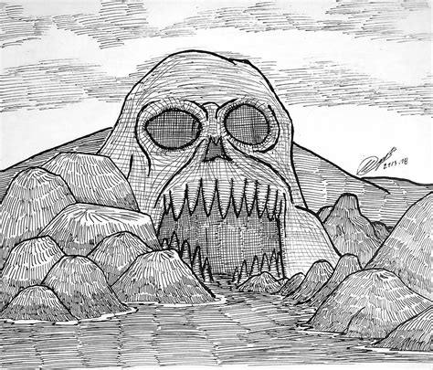 Skull Island By The Robur On Newgrounds