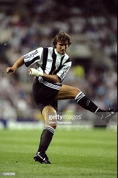 David Ginola Newcastle Photos And Premium High Res Pictures Getty Images